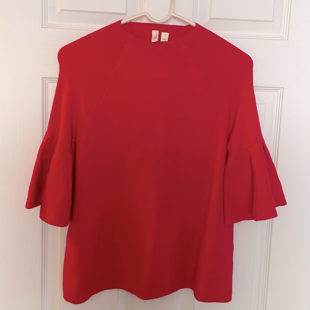 Moth by Anthropologie Bell Sleeved Sweater